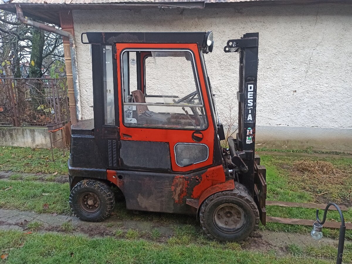 Desta 3522 lx dvhm vysokozdvižný vozík - 2