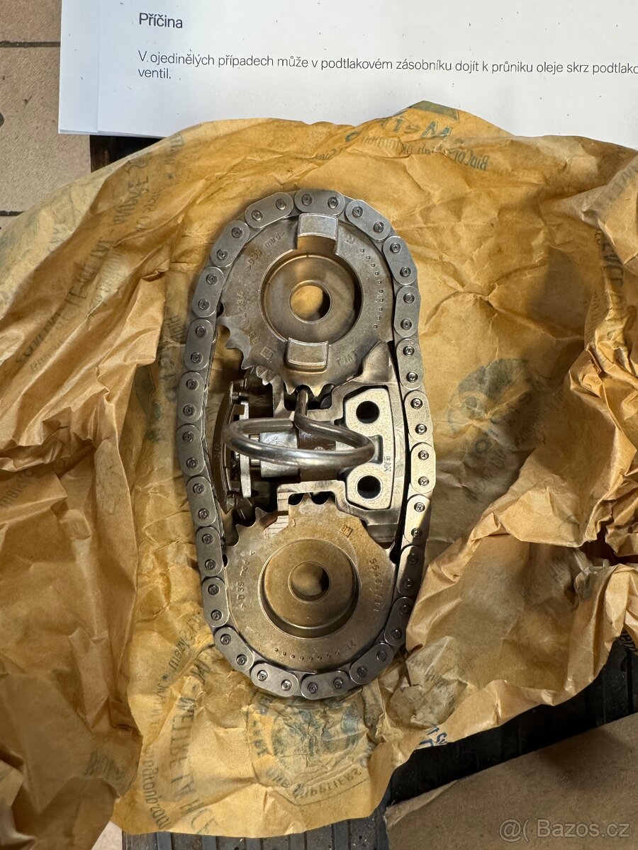 Sada rozvodu OPEL - 2