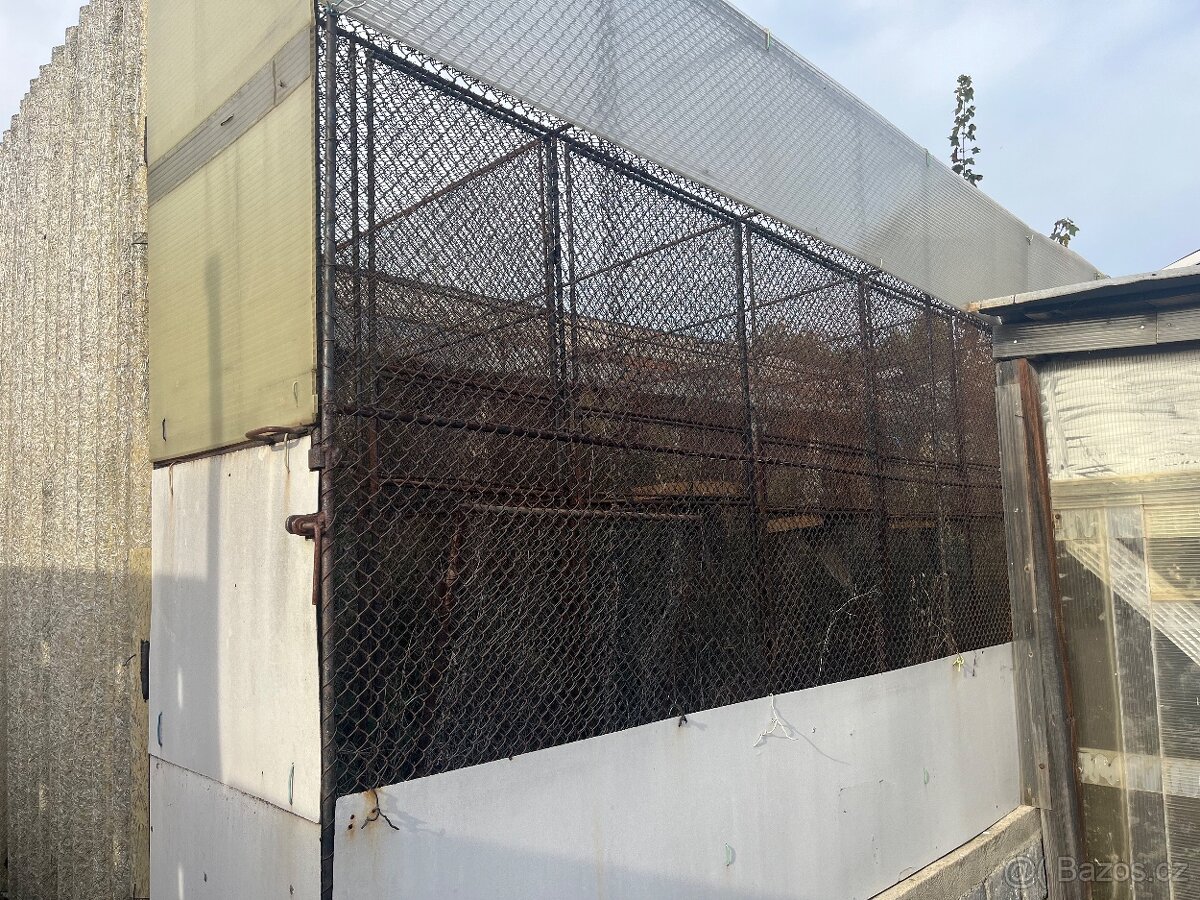 Voliéra, voliéry, klece - 2