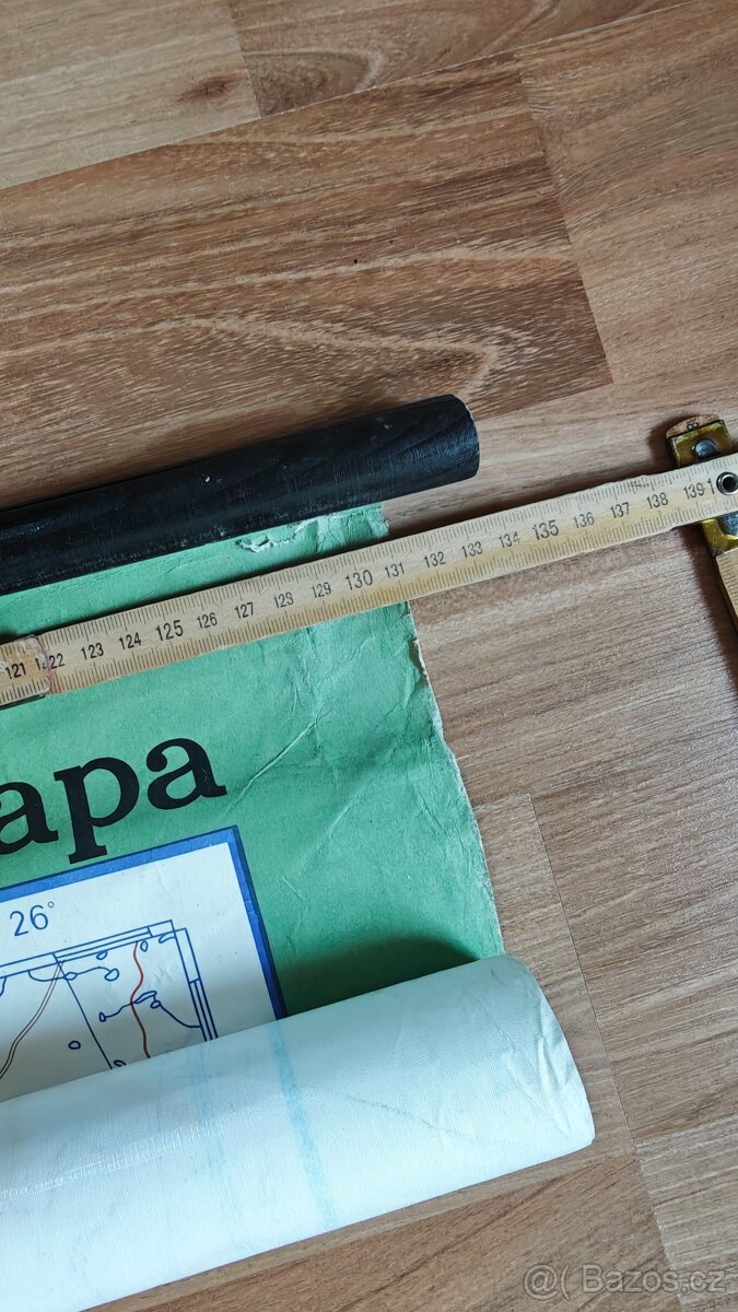 Školní mapa střední Evropy - 2