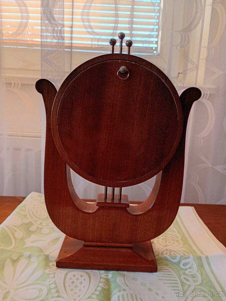 dřevěné stolní hodiny - 2