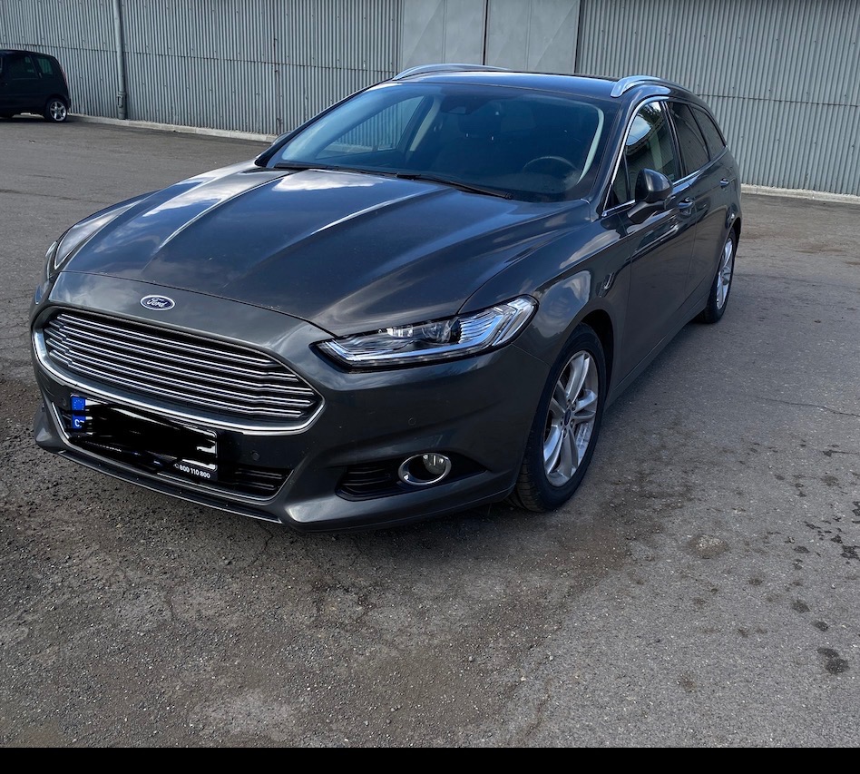 Ford Mondeo Mk5 - 2