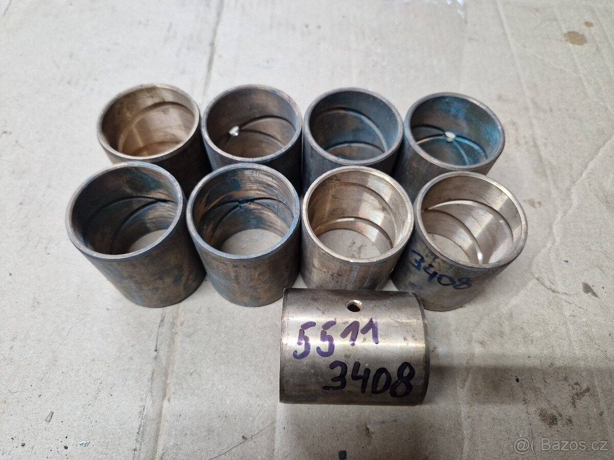 Bronzová futra napravy zetor - 2