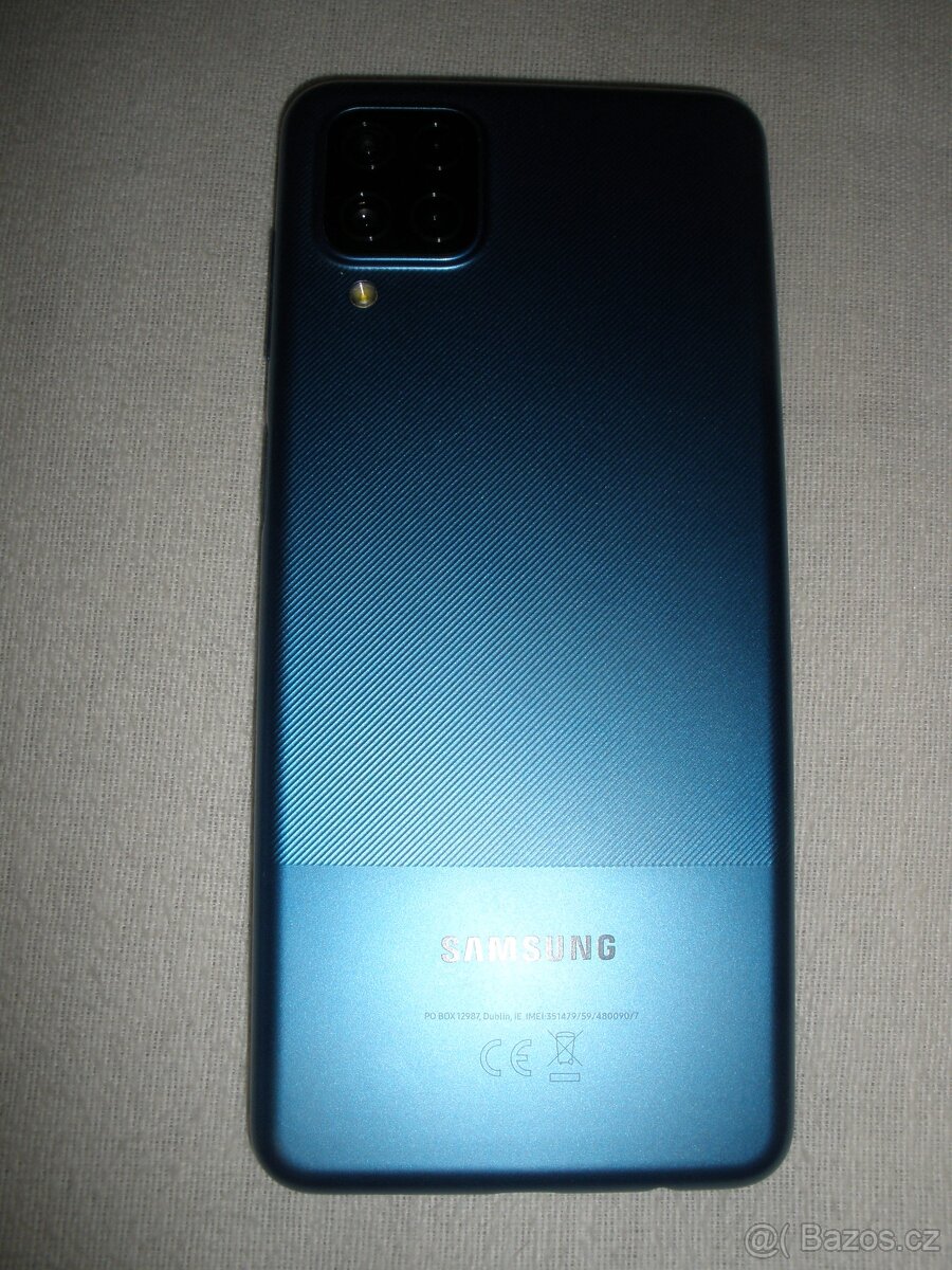 MODRÝ SAMSUNG A12 - 2