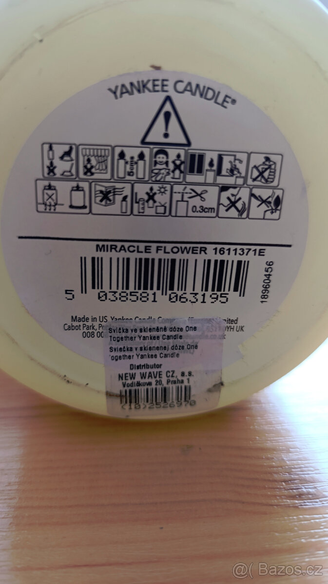 Yankee Candle One Together 623g - 2