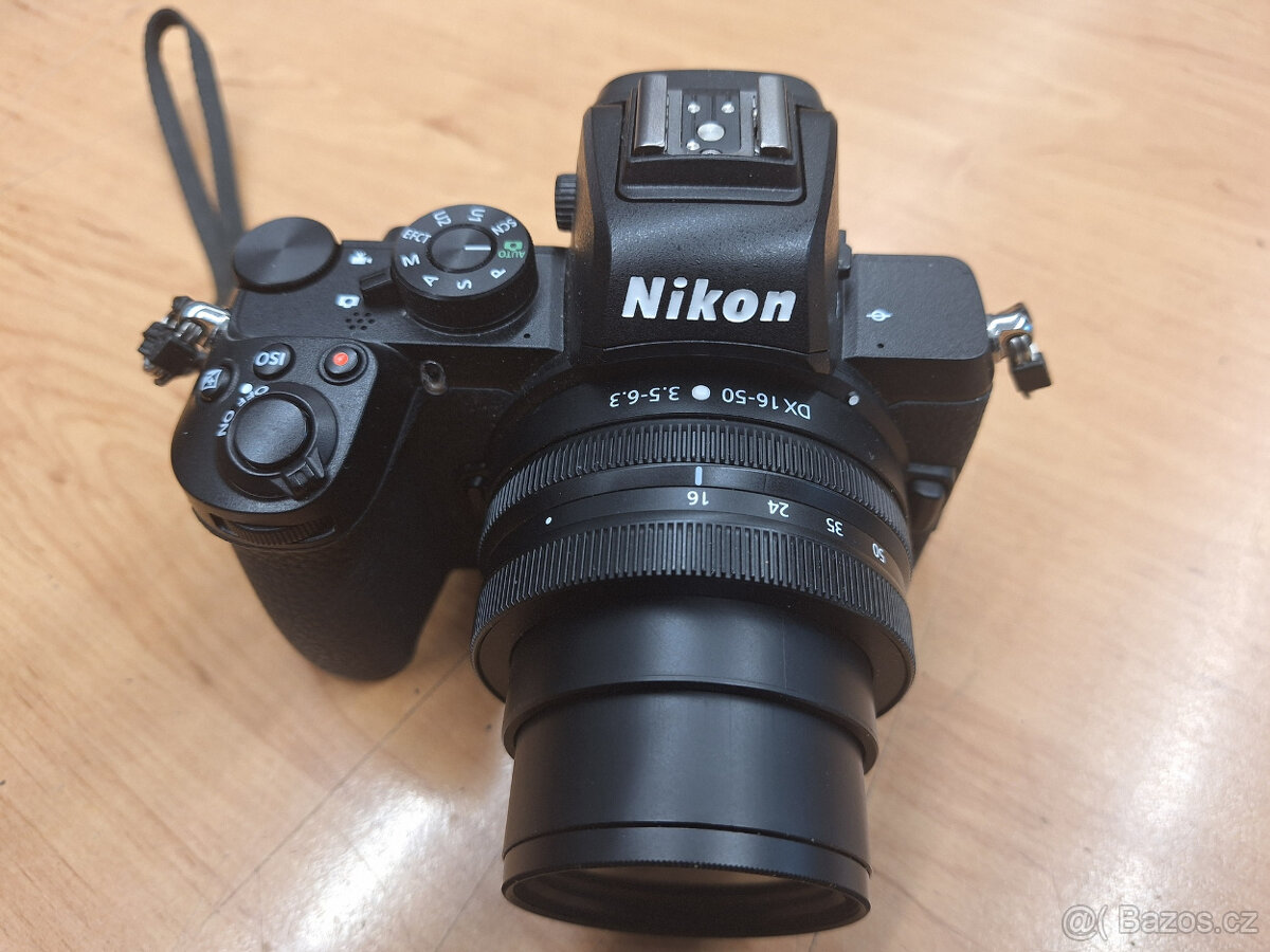 NIKON Z50+objektiv 16-50 - 2