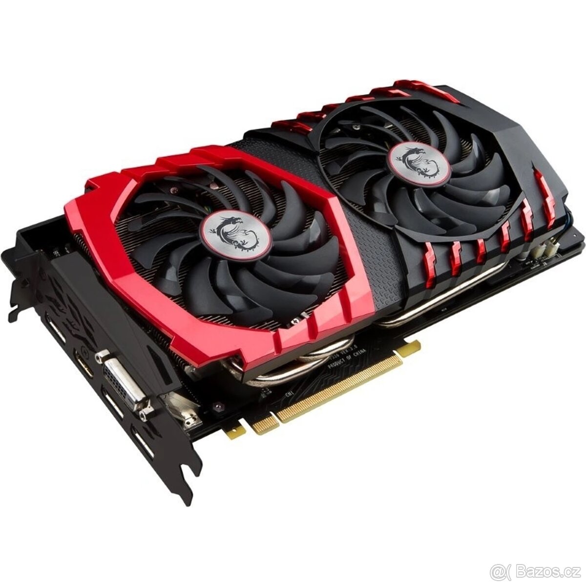 MSI GeForce GTX 1070 GAMING X - 2