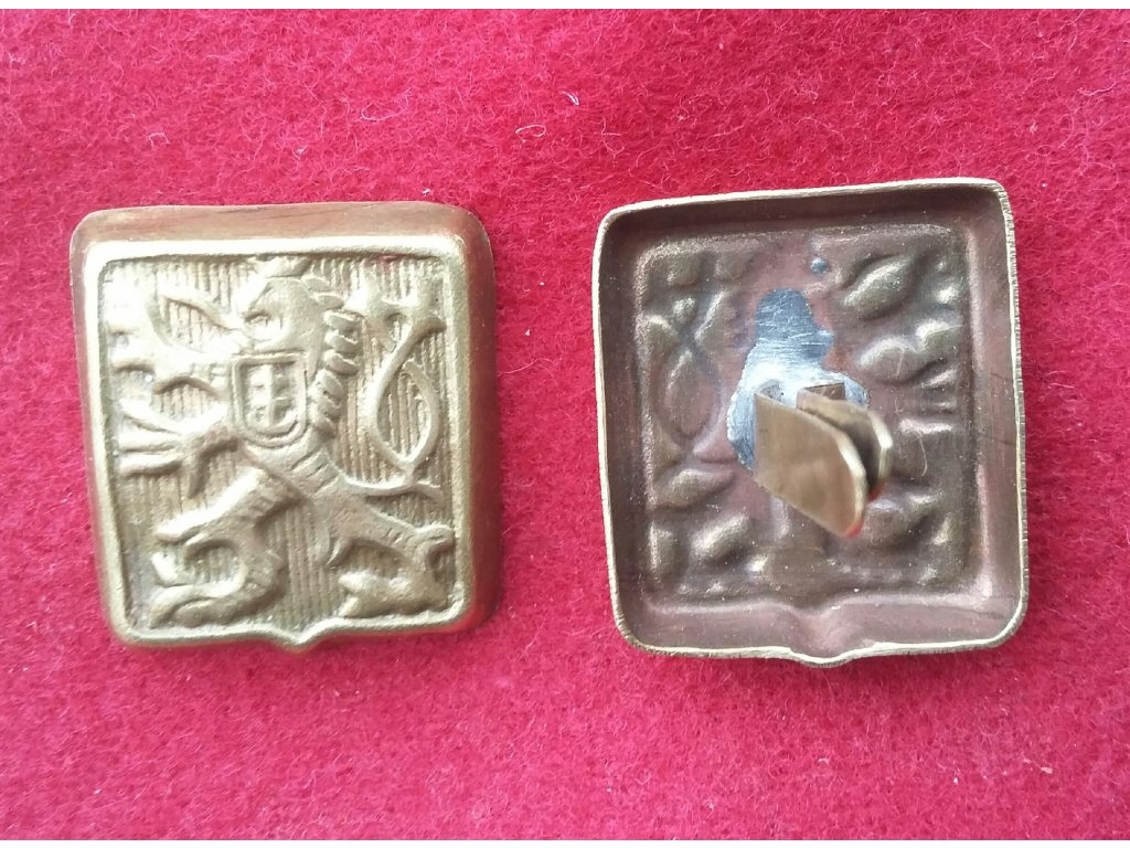 čepicový odznak čepičák svobodovec - 2