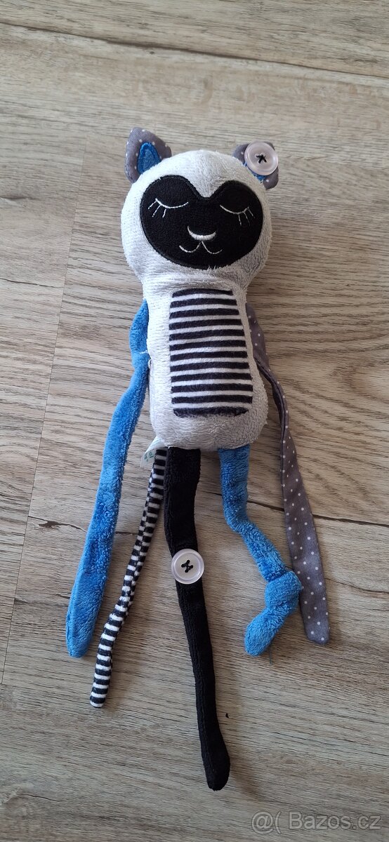 Senzorické hračky 0-12 měsíců - 2