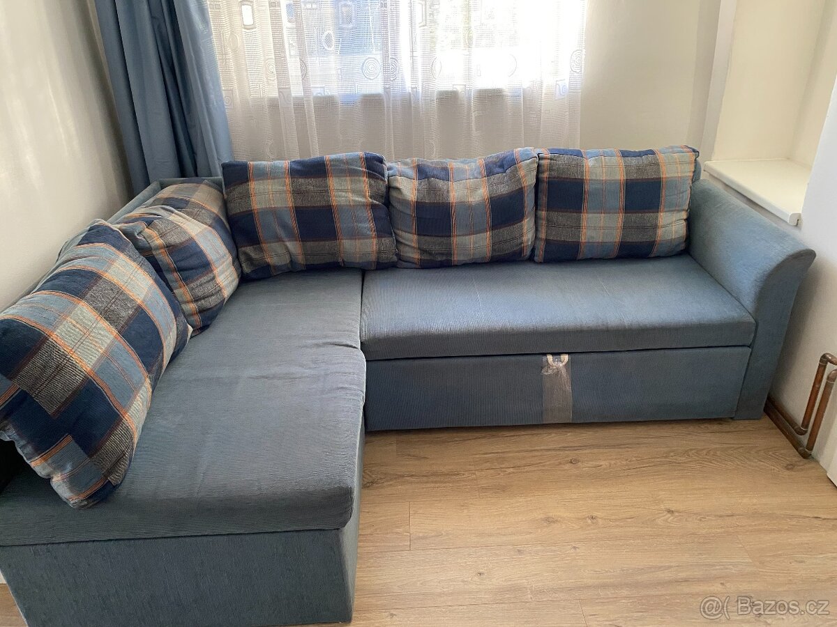 Prodám sedací soupravu ve velmi dobrém stavu - 2