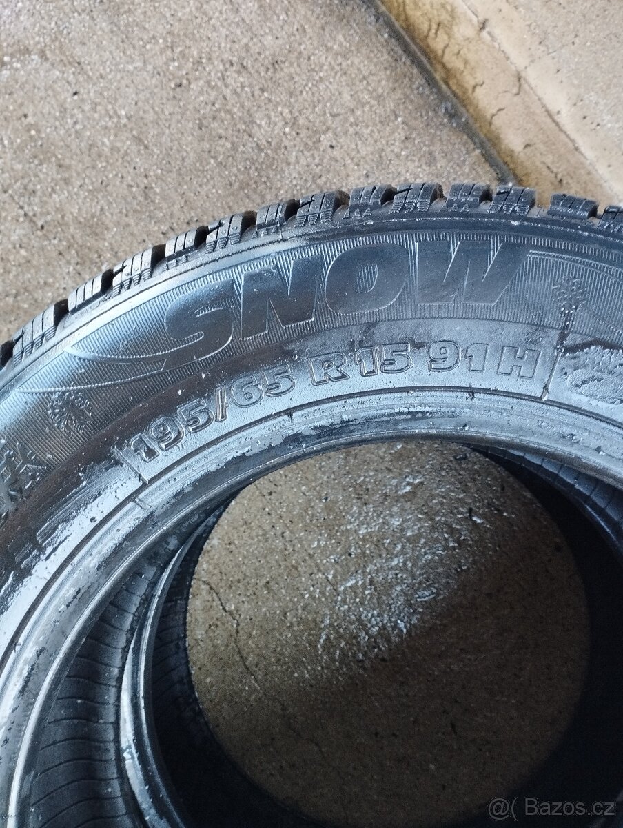 Zimní pneu 195/65/15:Dot-3322: Kormorán - 2