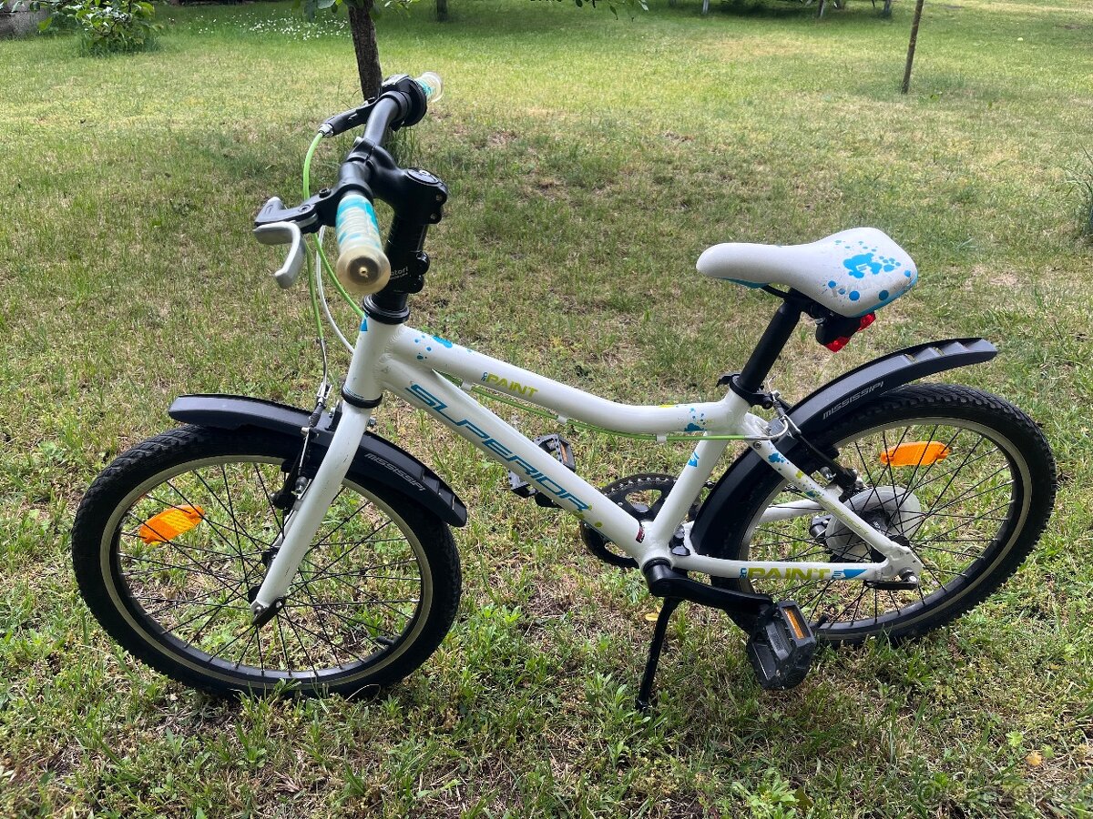 Dětské kolo 20” Superior - 2