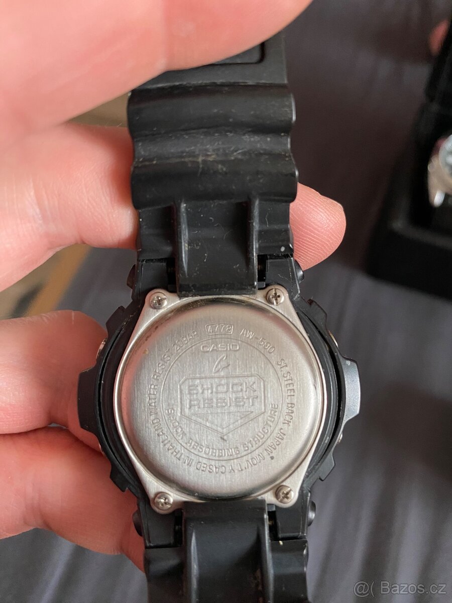 Hodinky Ghock AW590-1AER - 2