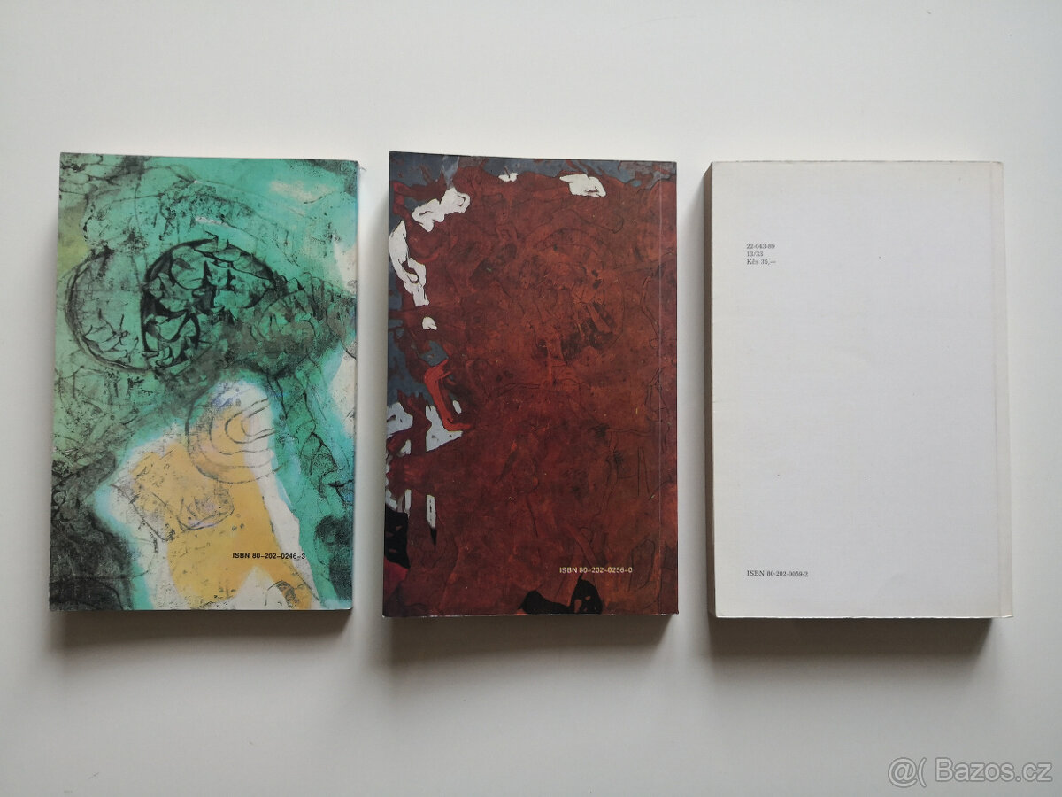 Bohumil Hrabal 3x - 2