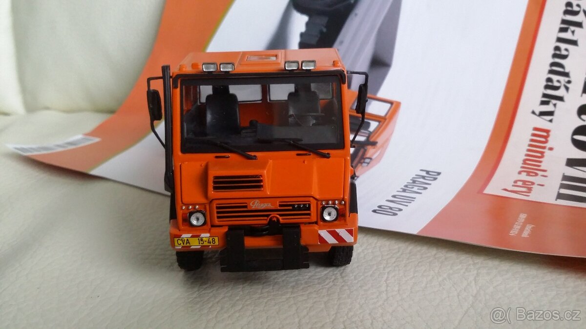 Praga UV 80 De Agostini 1/43 - 2