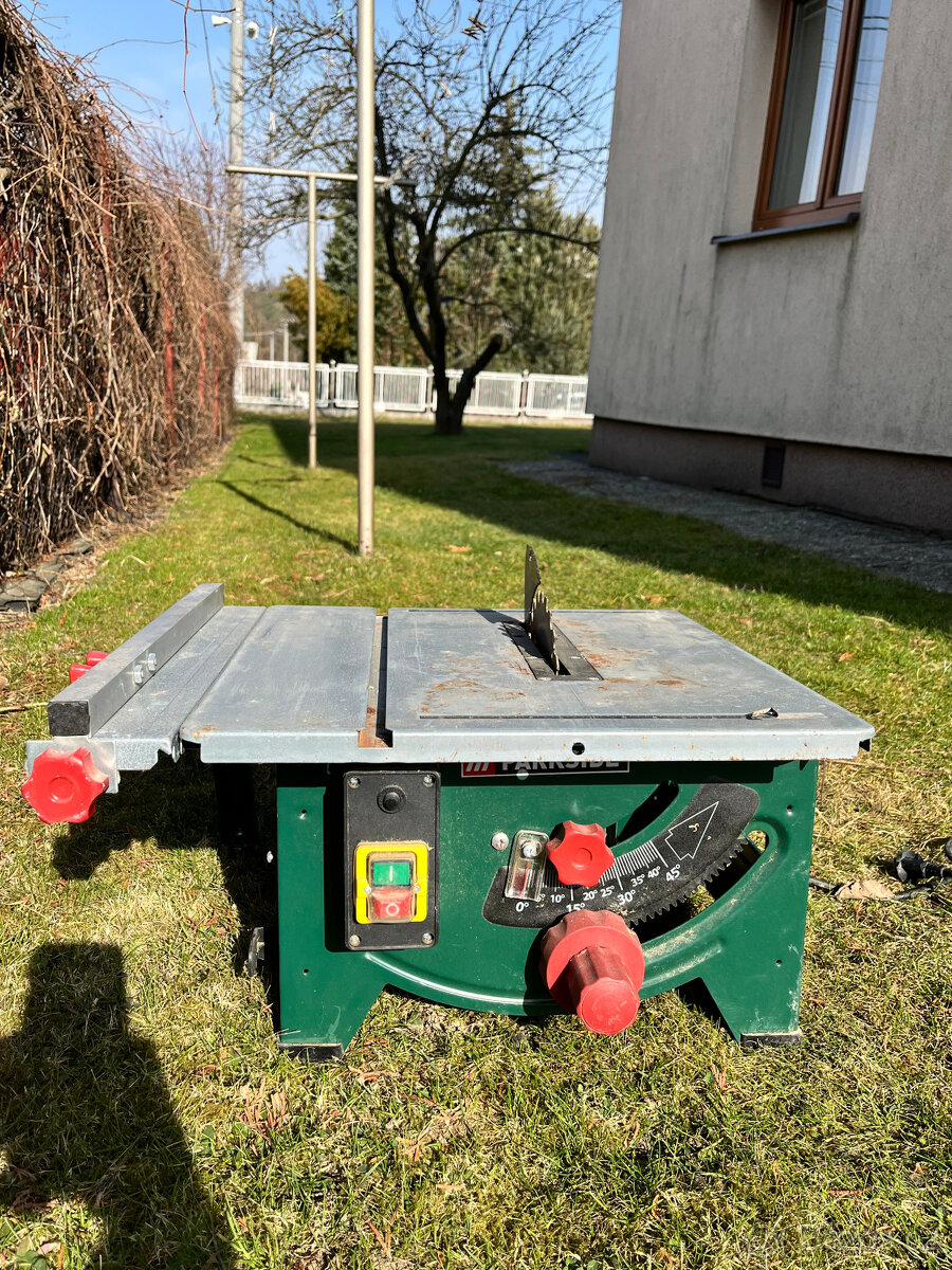 Stolní pila Parkside - 2