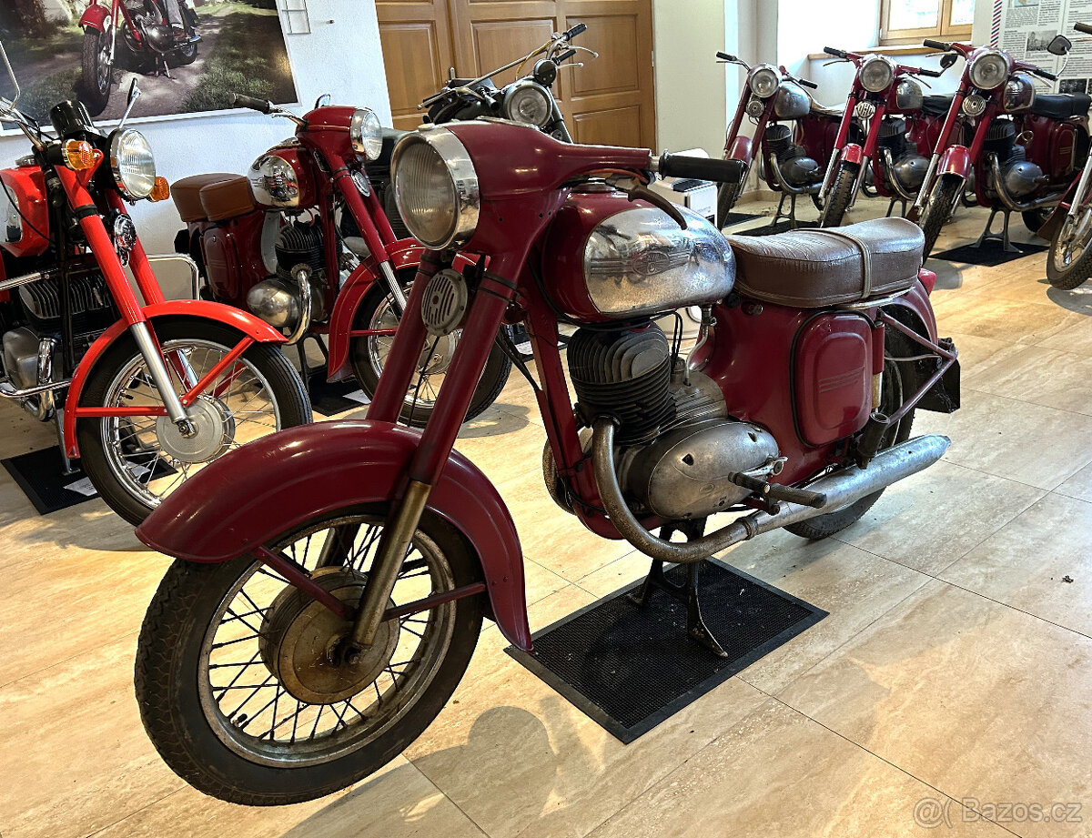 Jawa 250, typ 559, 1962 - 2
