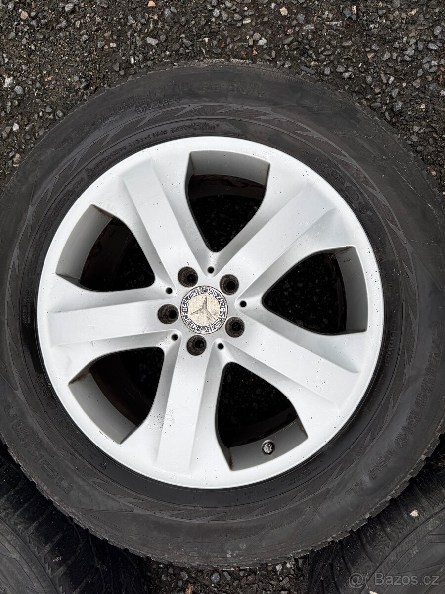 Kola mercedes GL - 2