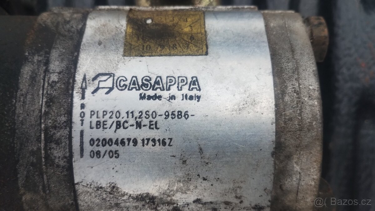 Olejové čerpadlo s elektromotorem - 2