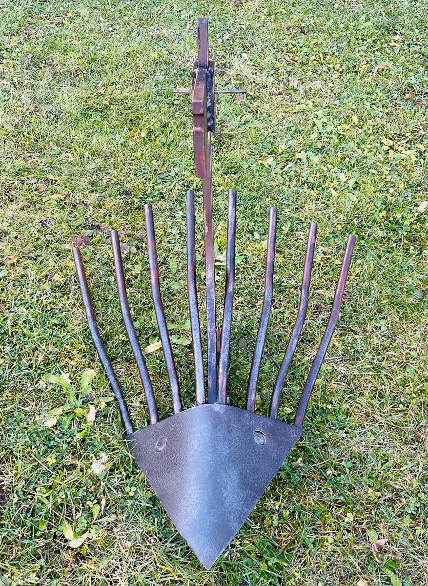 Vari Tera - vyorávací radlice - 2