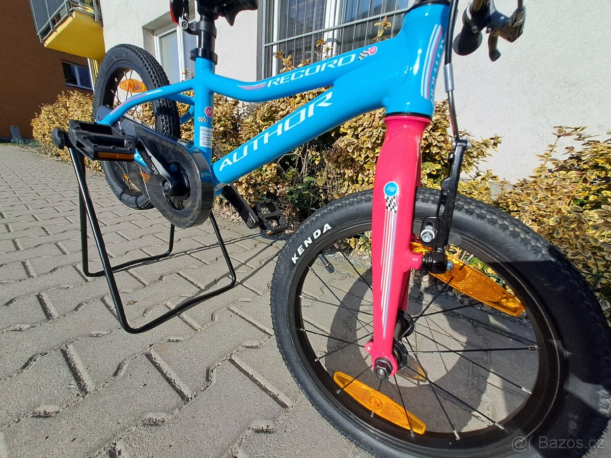Dětské kolo Author Record 16" - 2