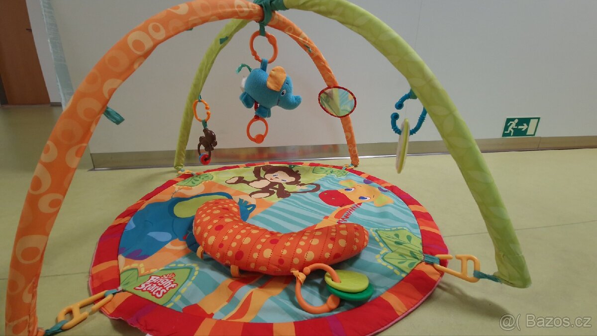 Hraci deka pro miminko - 2