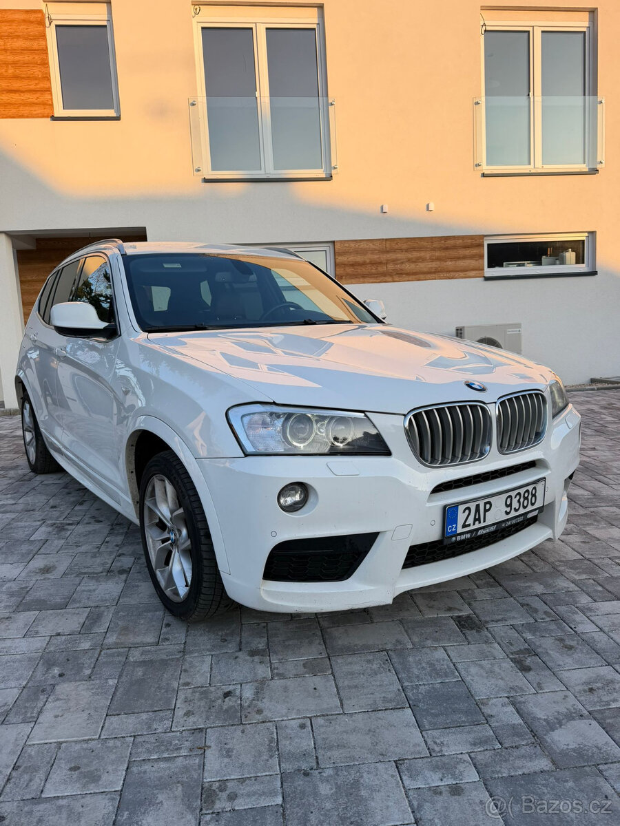 BMW X3 xDrive30d M paket, automat - 2