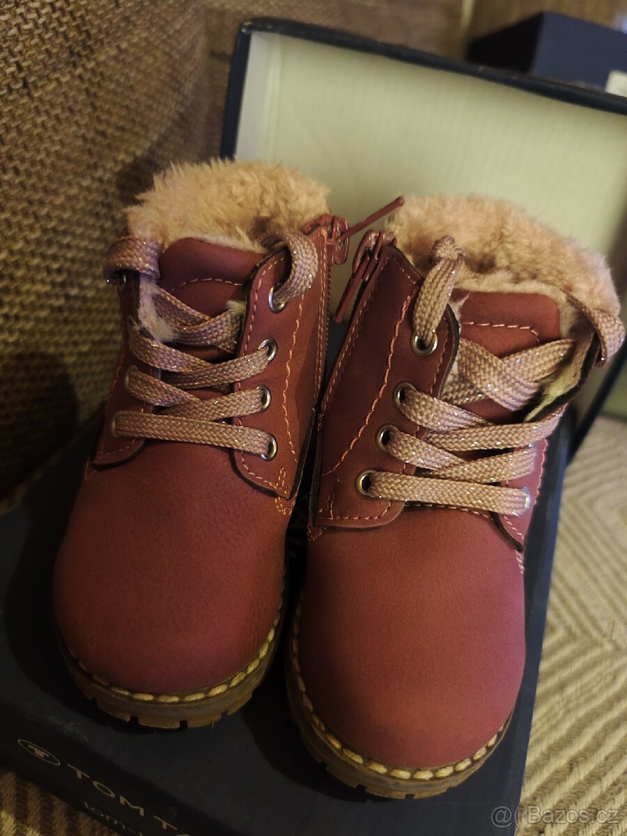 Zimní Boty Tom Tailor - 2