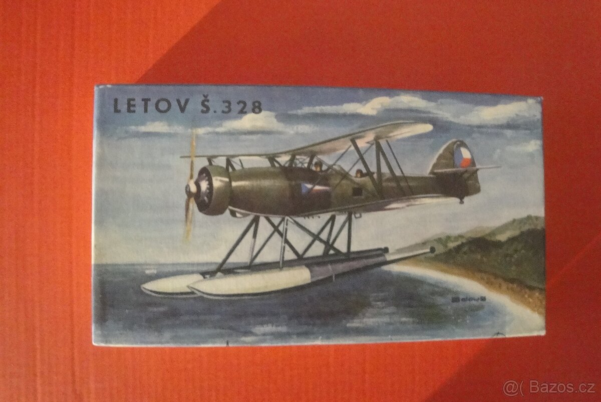 Plastikové modely letadel - 2