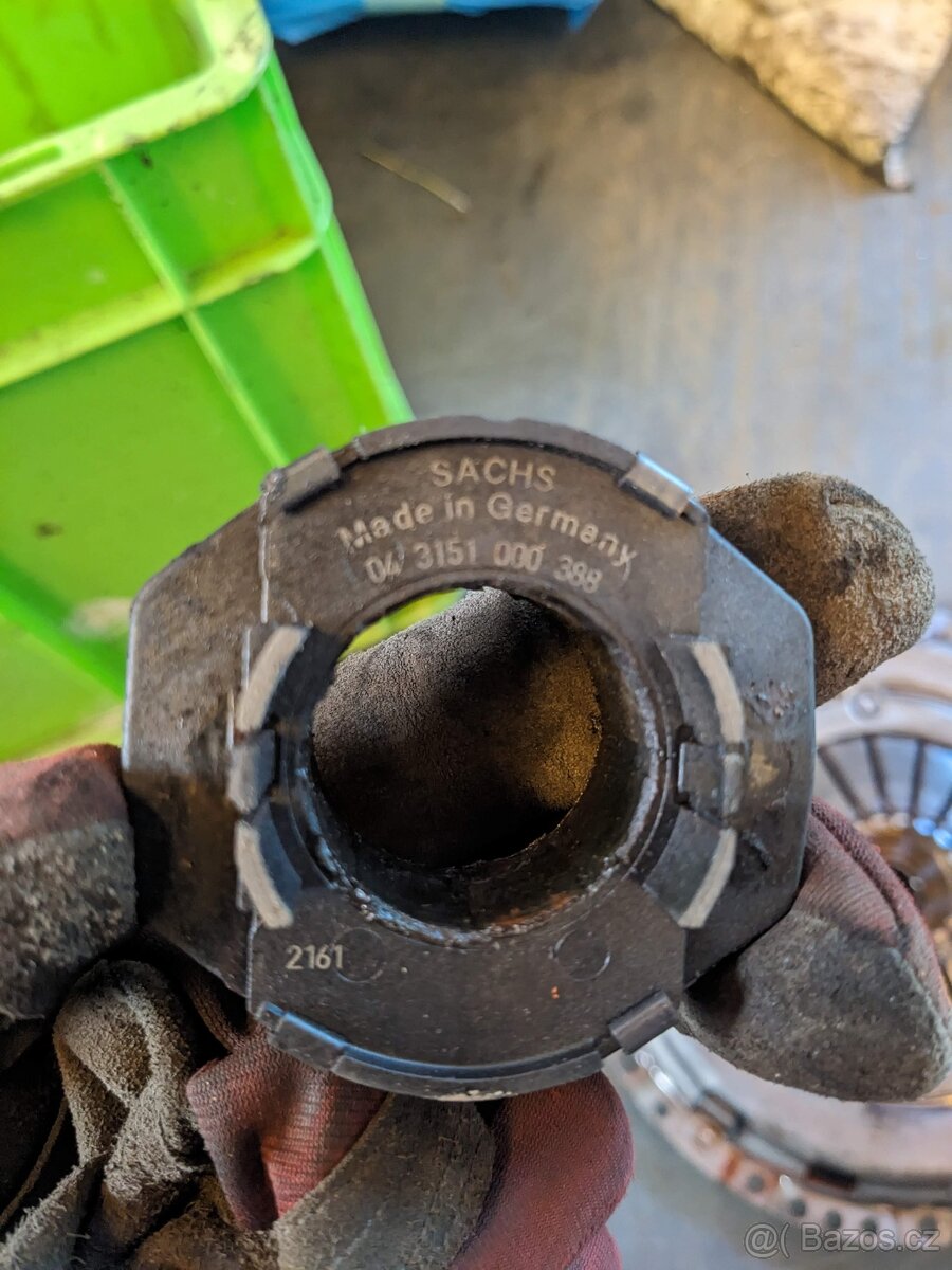 Spojková sada SACHS škoda,vw 1.6 TDI (CAYC) - 2