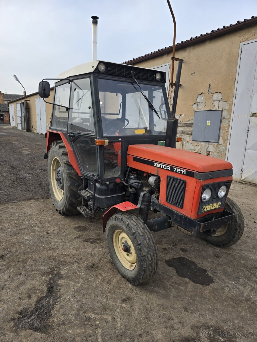 Zetor 7211 - 2