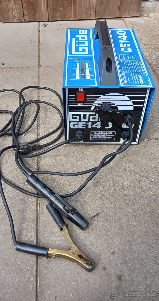 Elektrická svářečka kovů - 2
