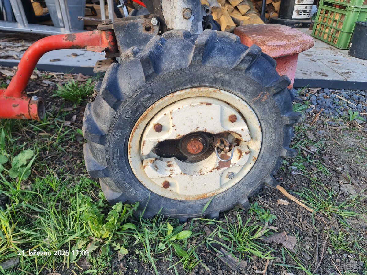 Kola se závažím Tera vari - 2