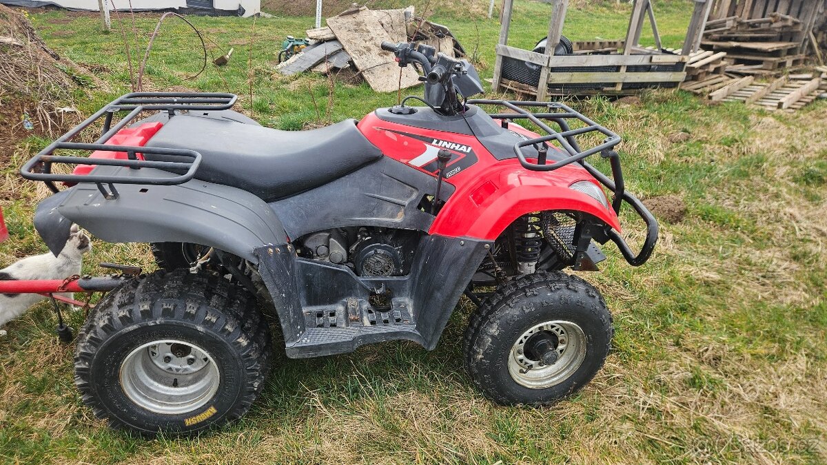 Prodám Linhai 250 cc - 2