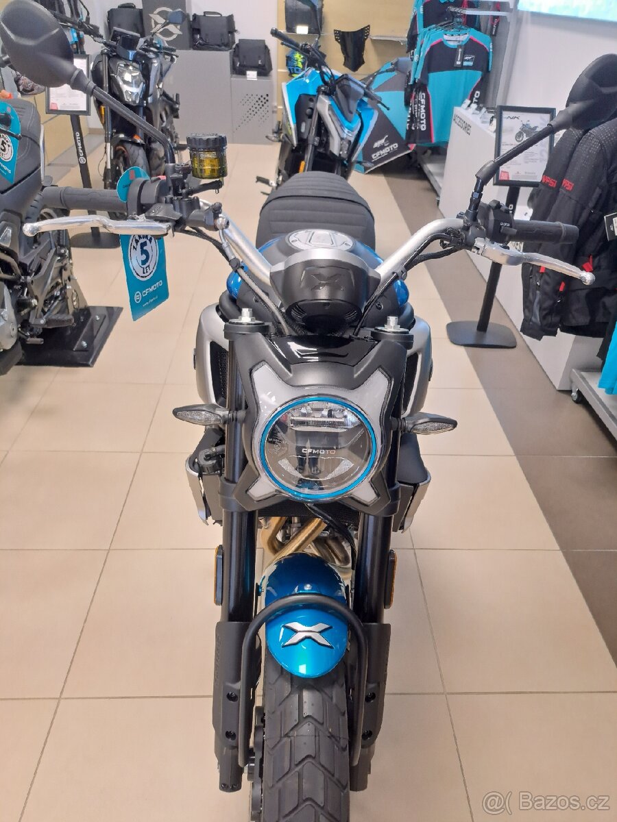 CFMOTO 700CL-X Heritage - 2