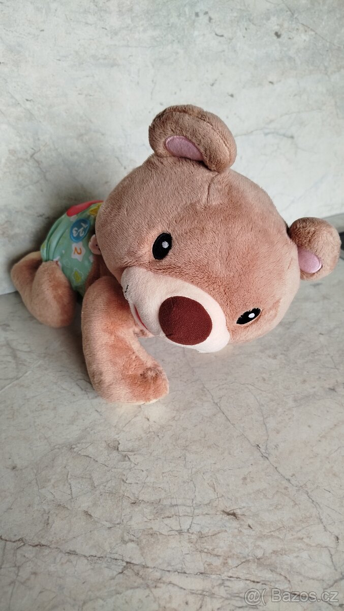 Vtech lezoucí medvídek - 2