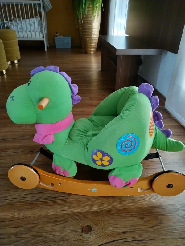 Houpací dinosaurus (zvířátko) - 2