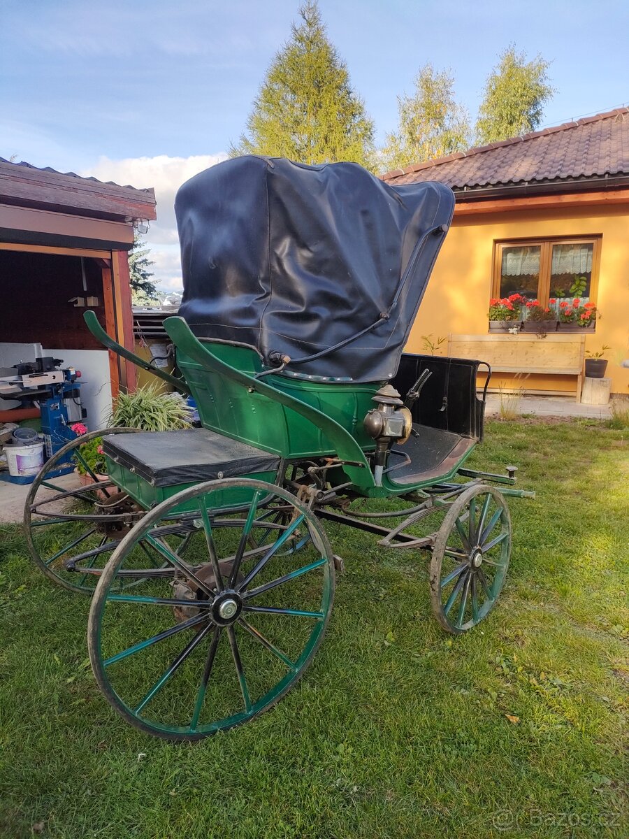 Bryčka, kočár - 2
