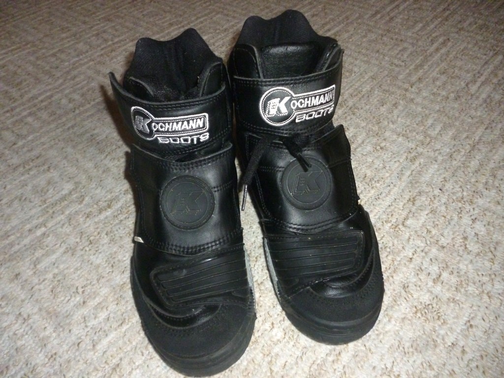 moto boty - KOCHMANN - 2