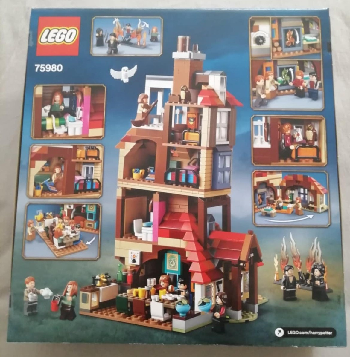 LEGO Harry Potter 75980 Útok na Doupě - 2