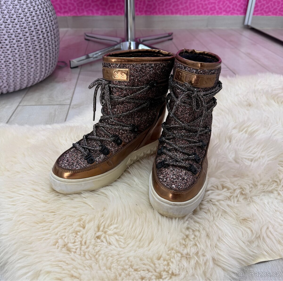 Sněhule guess freezyn - 2