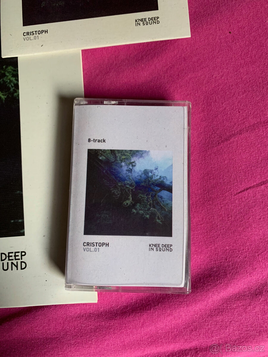 Cristoph - 8-track (Limited Edition Bundle) - LP+CD+kazeta - 2