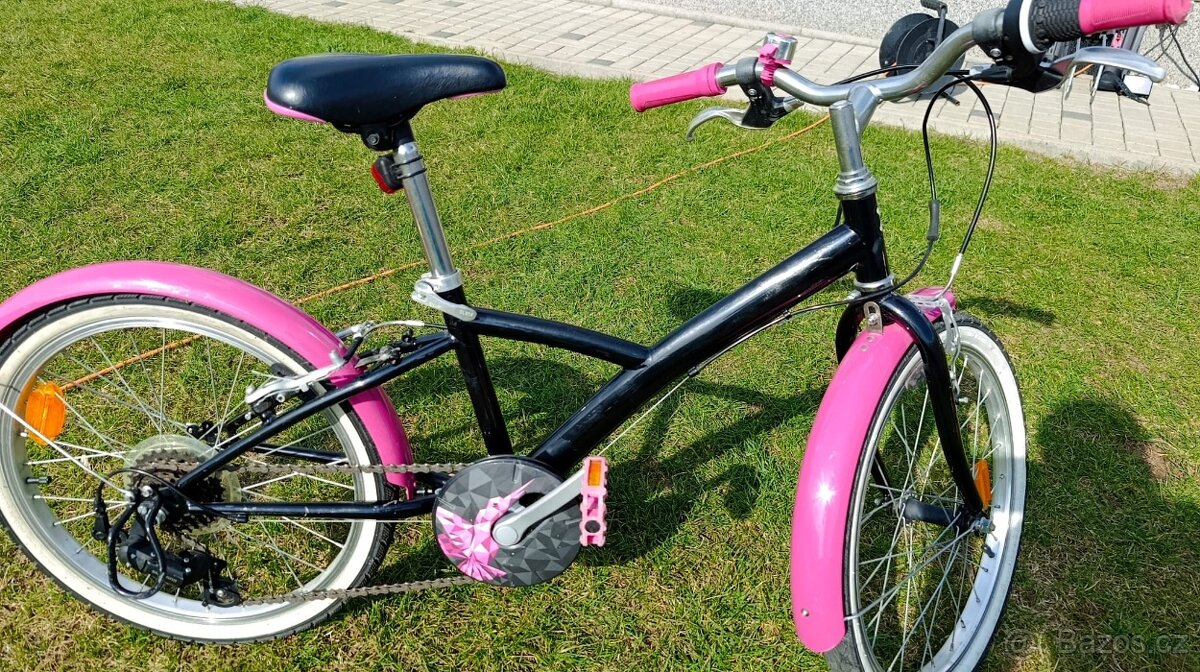 Dětské kolo Btwin 20" (dívčí) - 2