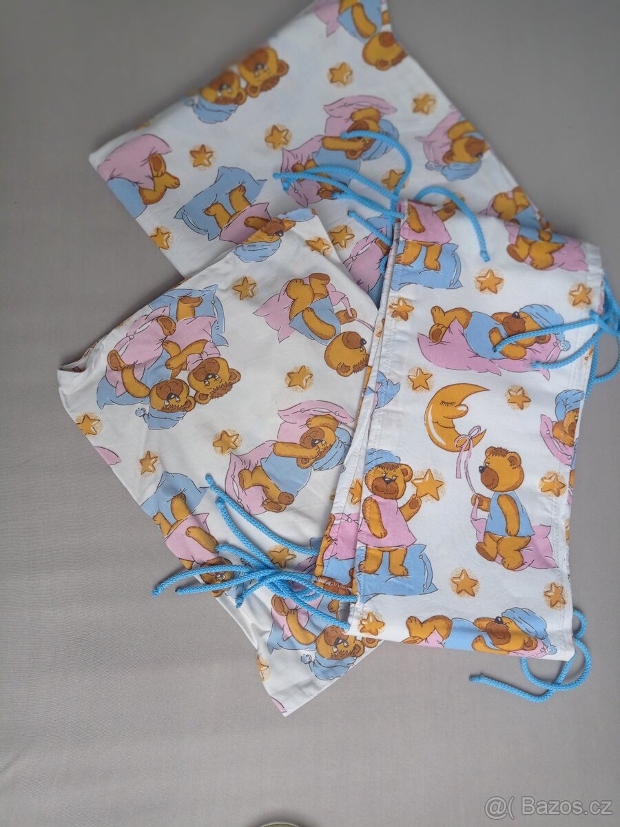 Povlečení do postýlky, mantinely a prostěradla - 2