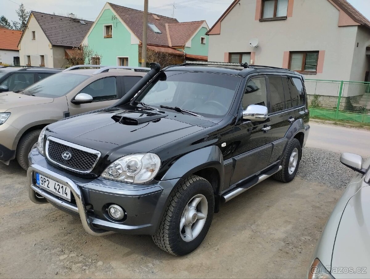Hyundai Terracan - 2