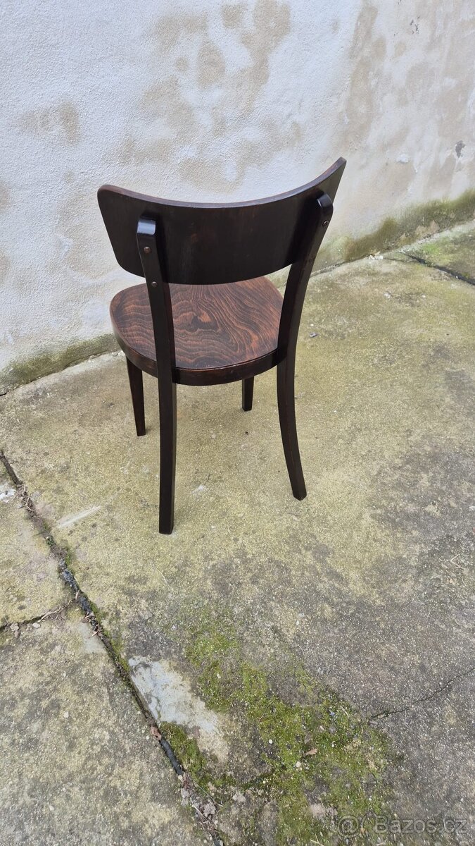 Retro židle Ton (č.44) - 2