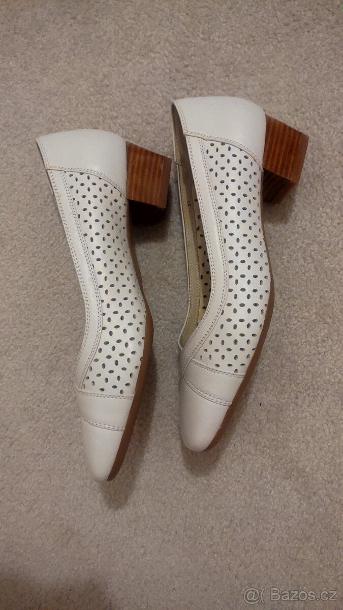 Celokožené Baťa boty - 2