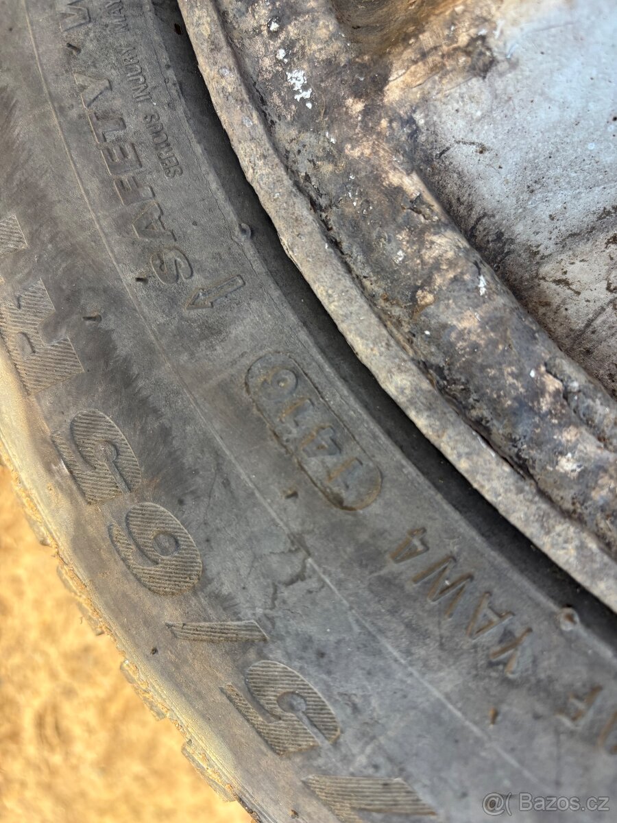 ALU DISKY KOLA 4x100 175/65/R14 - 2