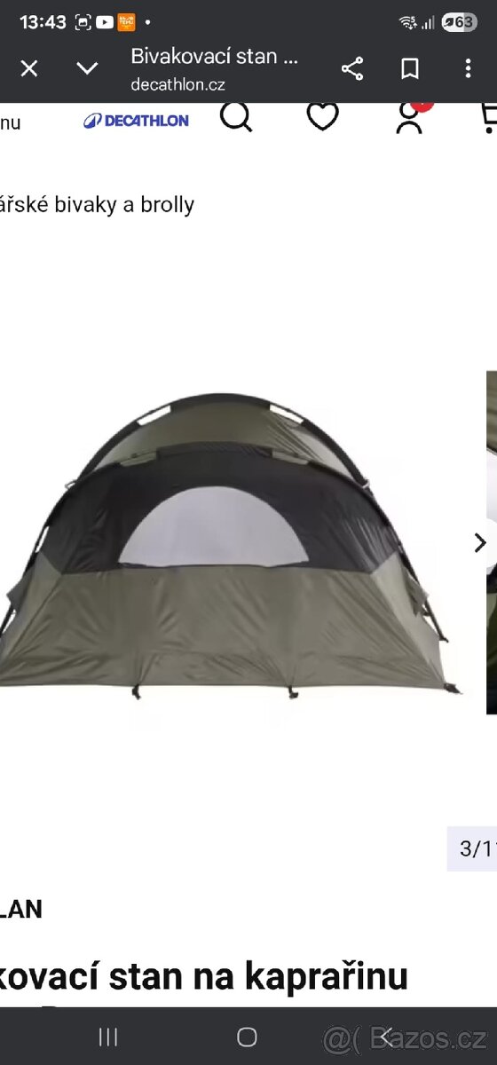 Rybářsky bivak - 2