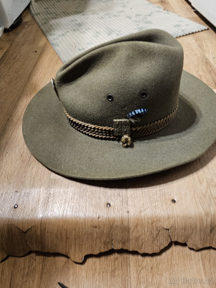 Retro plstěny klobouk Tonak - 2